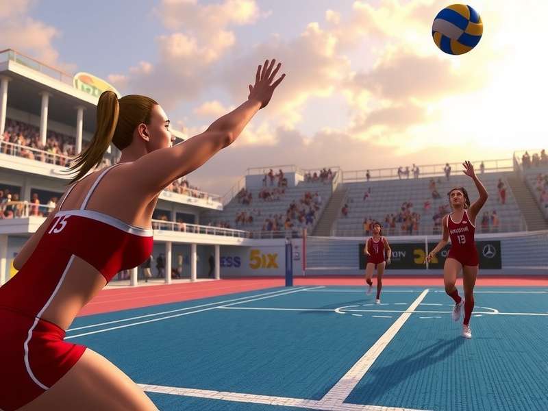 Volley Gladiator Pride Gameplay Screenshot